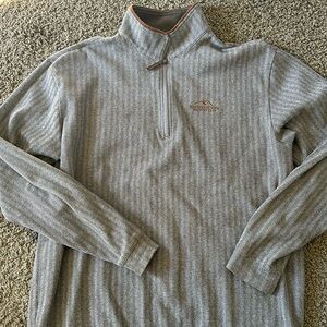 Straight down pullover